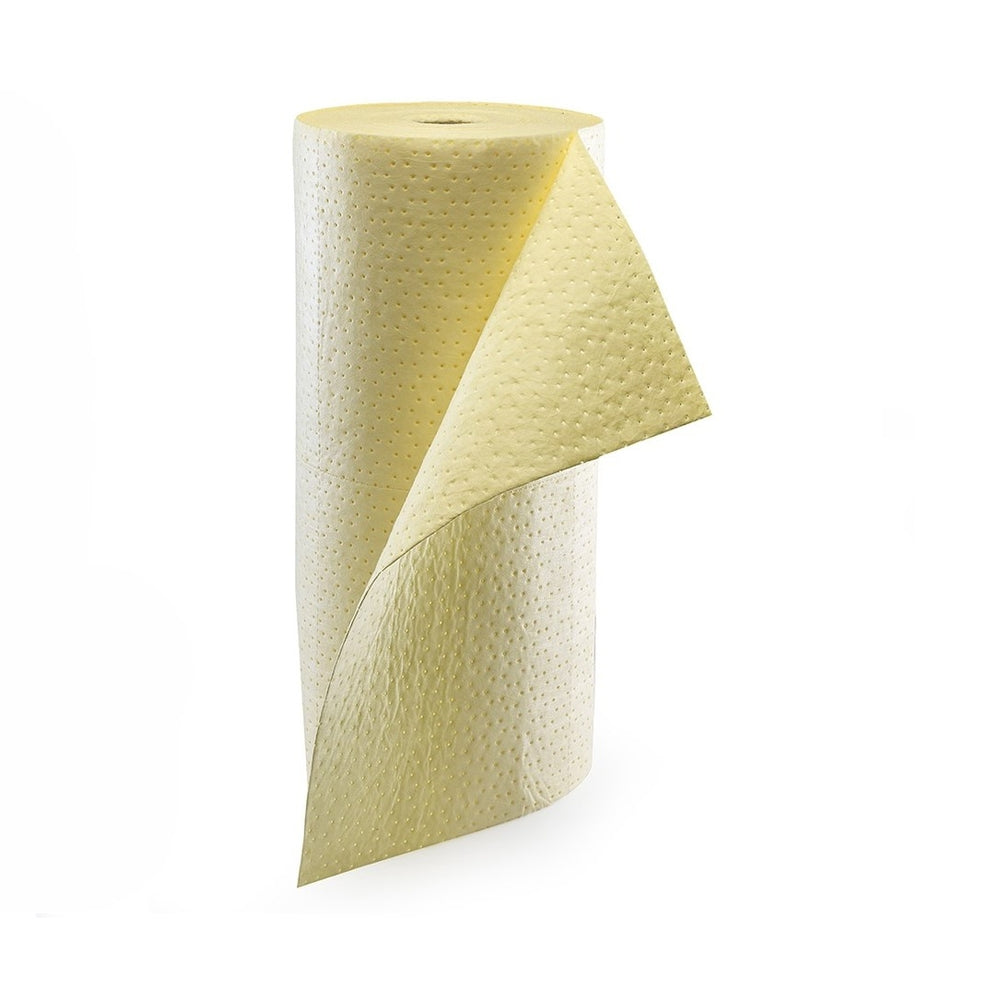 128 Litre Chemical Absorbent Roll 800mm X 40m Yellow – One Stop For Safety