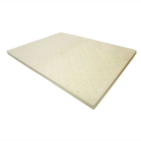 Pack of 10 Chemical Absorbent Pads 400mm X 500mm Yellow - 8 Litre Spill Pallet > Absorbents > Spill Containment > Spill Control > Romold > One Stop For Safety   