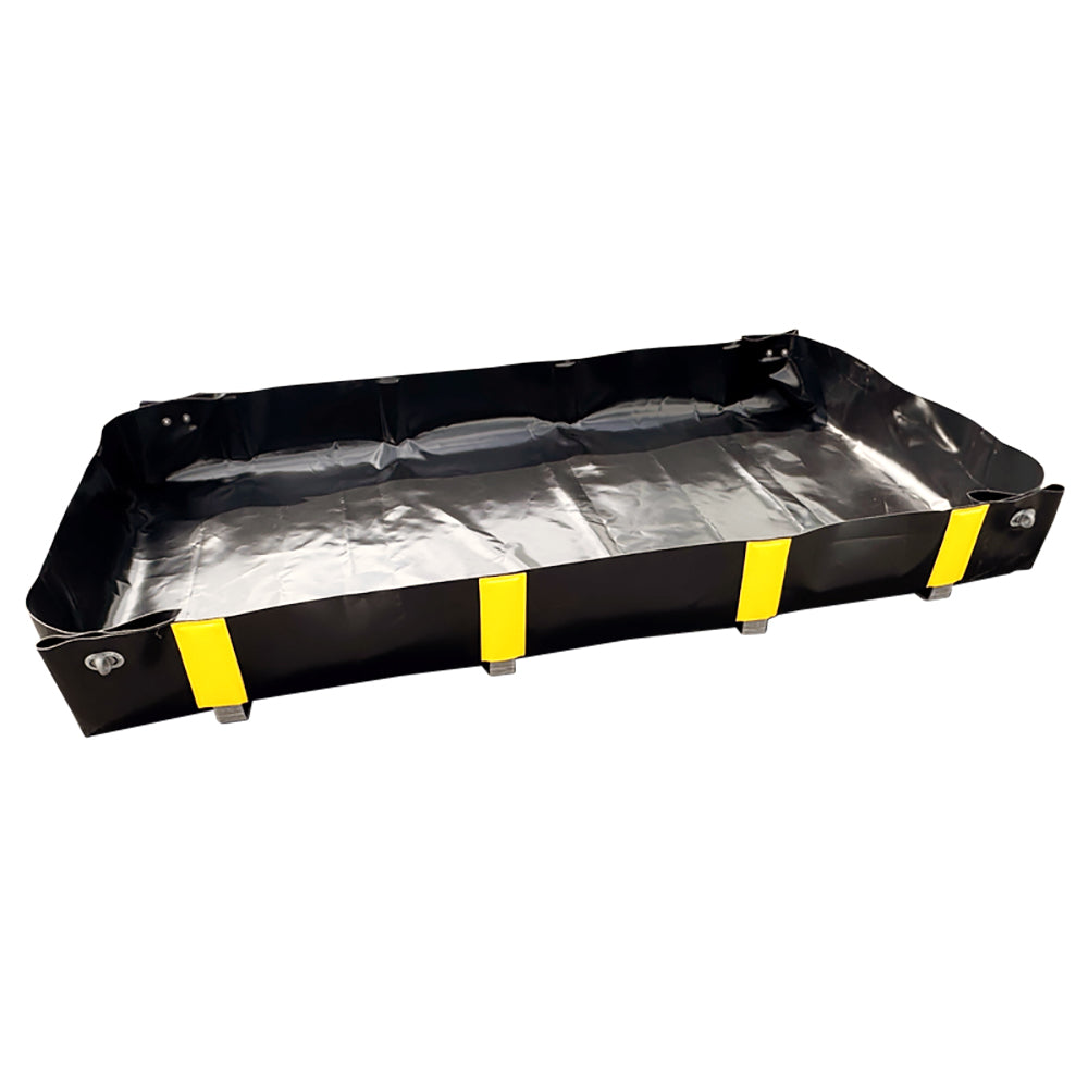 Compact Portable Spill Bund with 500 Litre Capacity - 1000x2000x250mm ...