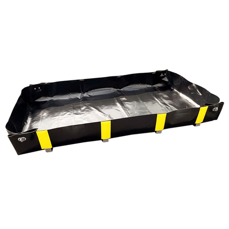 Compact Portable Spill Bund with 500 Litre Capacity - 1000x2000x250mm Portable Collapsible > Bund > Spill Containment > Spill Control > Romold > One Stop For Safety