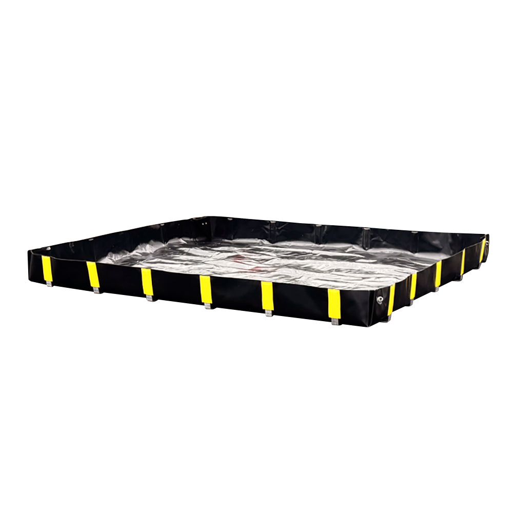Compact Portable Spill Bund with 937 Litre Capacity - 1500x2500x250mm Portable Collapsible > Bund > Spill Containment > Spill Control > Romold > One Stop For Safety