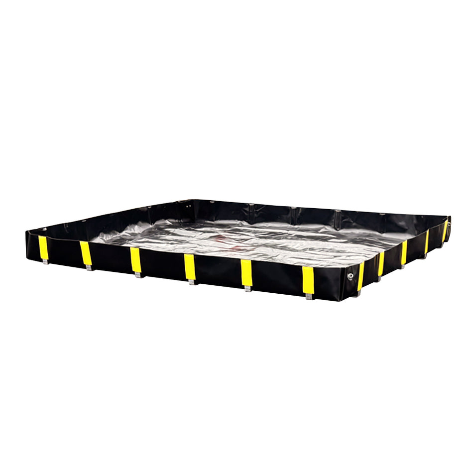 Compact Portable Spill Bund with 937 Litre Capacity - 1500x2500x250mm Portable Collapsible > Bund > Spill Containment > Spill Control > Romold > One Stop For Safety