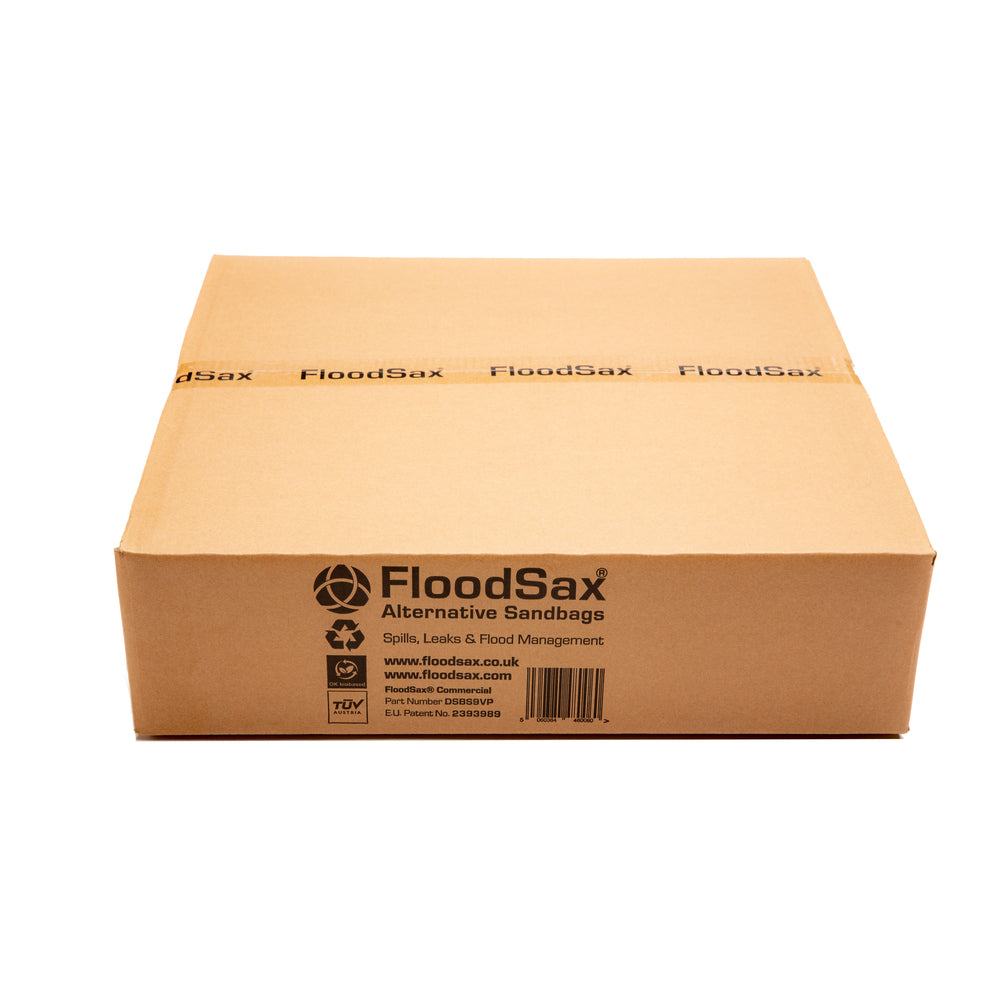 Sandless Springfield FloodSax Original Alternative 20 Litre Sandless Sandbag - Pack of 5 ...