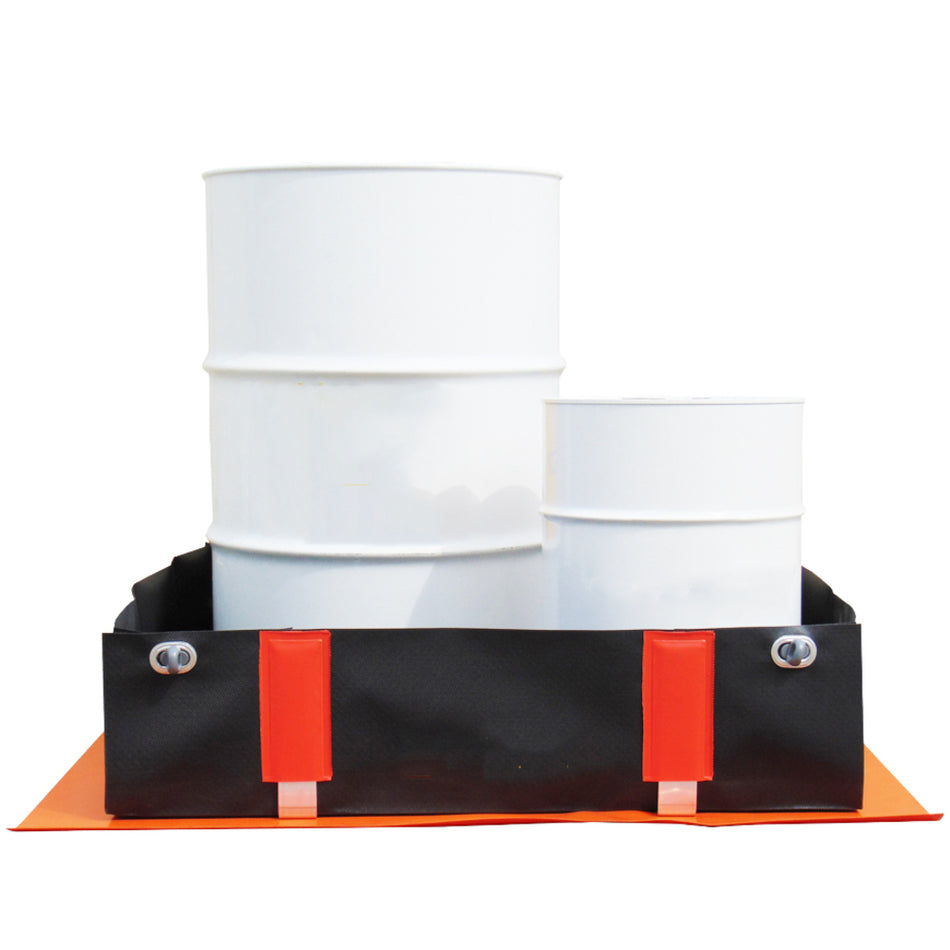 EB1 Portable Collapsible Containment Bund  - 1000x1000x250mm Portable Collapsible > Bund > Spill Containment > Spill Control > Romold > One Stop For Safety   