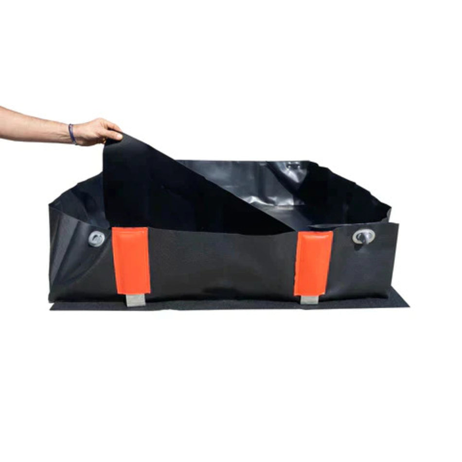 EB1L Portable Collapsible Containment Bund Liner - 1000x1000mm Portable Collapsible > Bund > Spill Containment > Spill Control > Romold > One Stop For Safety   