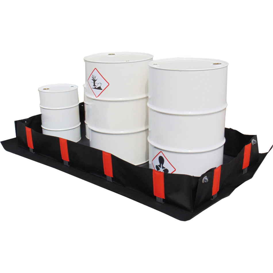 EB2 Portable Collapsible Containment Bund  - 2000x1000x250mm Portable Collapsible > Bund > Spill Containment > Spill Control > Romold > One Stop For Safety   