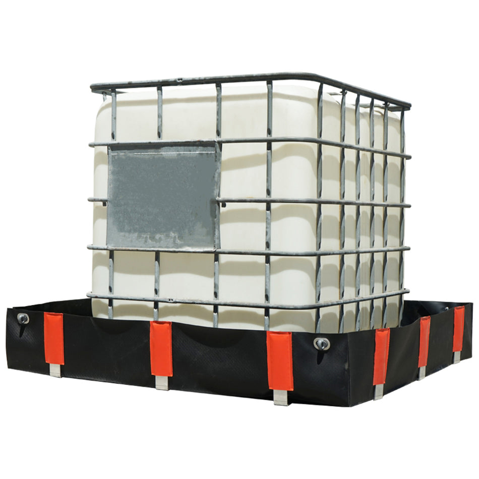 EB3 Portable Collapsible Containment Bund  - 1500x1500x250mm Portable Collapsible > Bund > Spill Containment > Spill Control > Romold > One Stop For Safety   