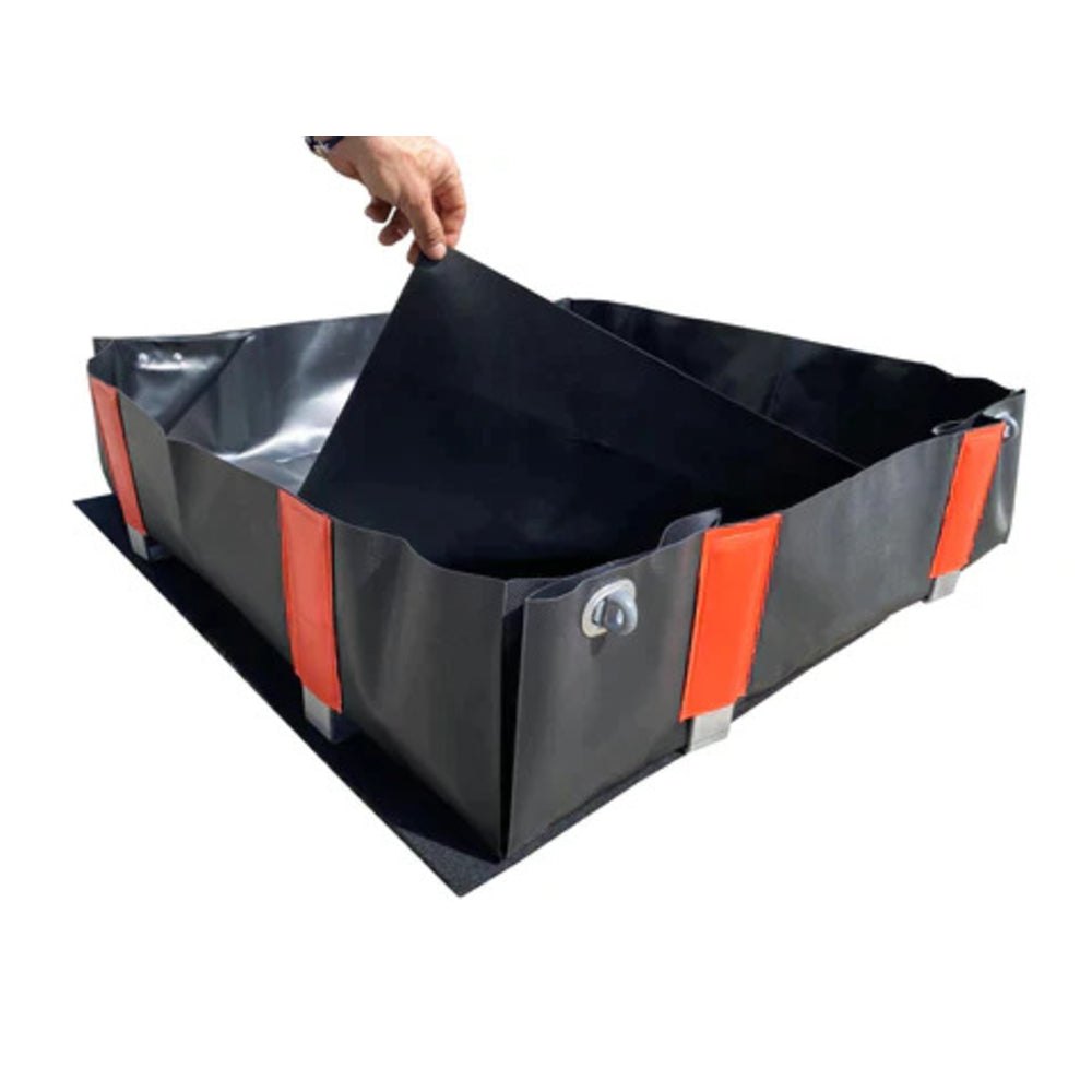 EB8L Portable Collapsible Containment Bund Liner - 13000x3000mm Portable Collapsible > Bund > Spill Containment > Spill Control > Romold > One Stop For Safety   