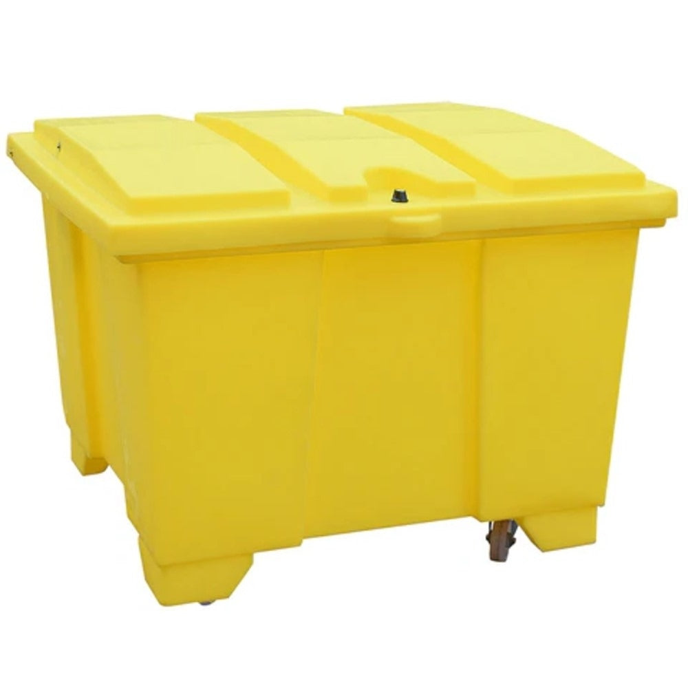 GPSC1W General Purpose Storage Container on Wheels with Loose lid, Lock & Hinge. - 600 Litre Capacity Spill Pallet > Storage Bine > Spill Containment > Spill Control > Romold > One Stop For Safety