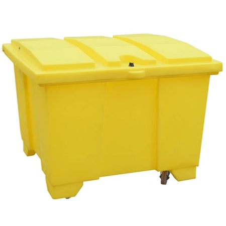 GPSC1W General Purpose Storage Container on Wheels with Loose lid, Lock & Hinge. - 600 Litre Capacity Spill Pallet > Storage Bine > Spill Containment > Spill Control > Romold > One Stop For Safety