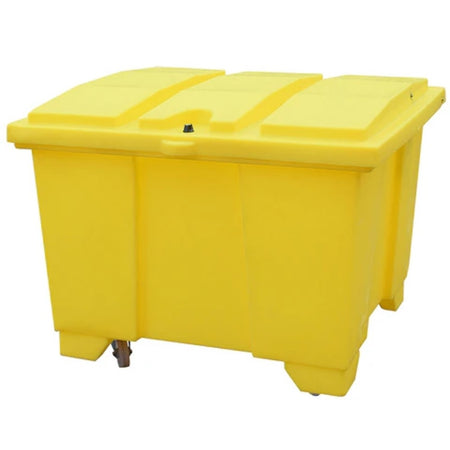 GPSC1W General Purpose Storage Container on Wheels with Loose lid, Lock & Hinge. - 600 Litre Capacity Spill Pallet > Storage Bine > Spill Containment > Spill Control > Romold > One Stop For Safety