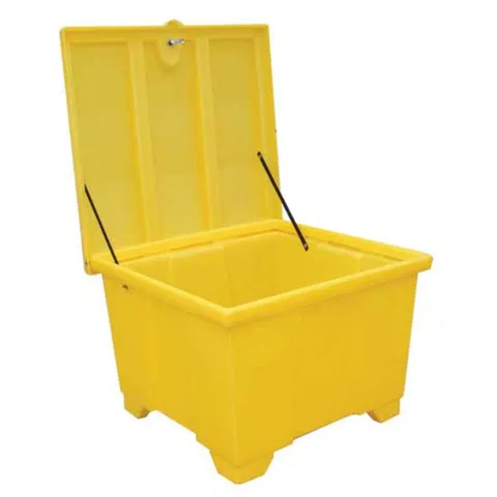 GPSC1W General Purpose Storage Container on Wheels with Loose lid, Lock & Hinge. - 600 Litre Capacity Spill Pallet > Storage Bine > Spill Containment > Spill Control > Romold > One Stop For Safety