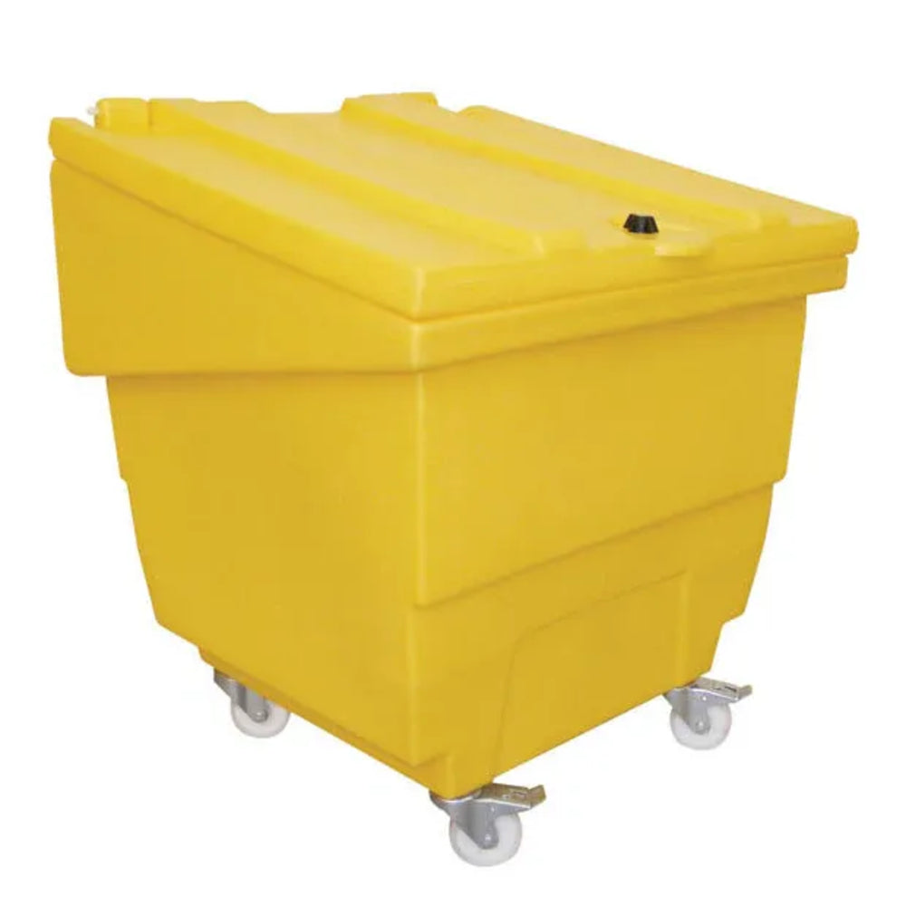 GPSC2W General Purpose Storage Container on Wheels with Loose lid, Lock & Hinge. - 250 Litre Capacity Spill Pallet > Storage Bine > Spill Containment > Spill Control > Romold > One Stop For Safety