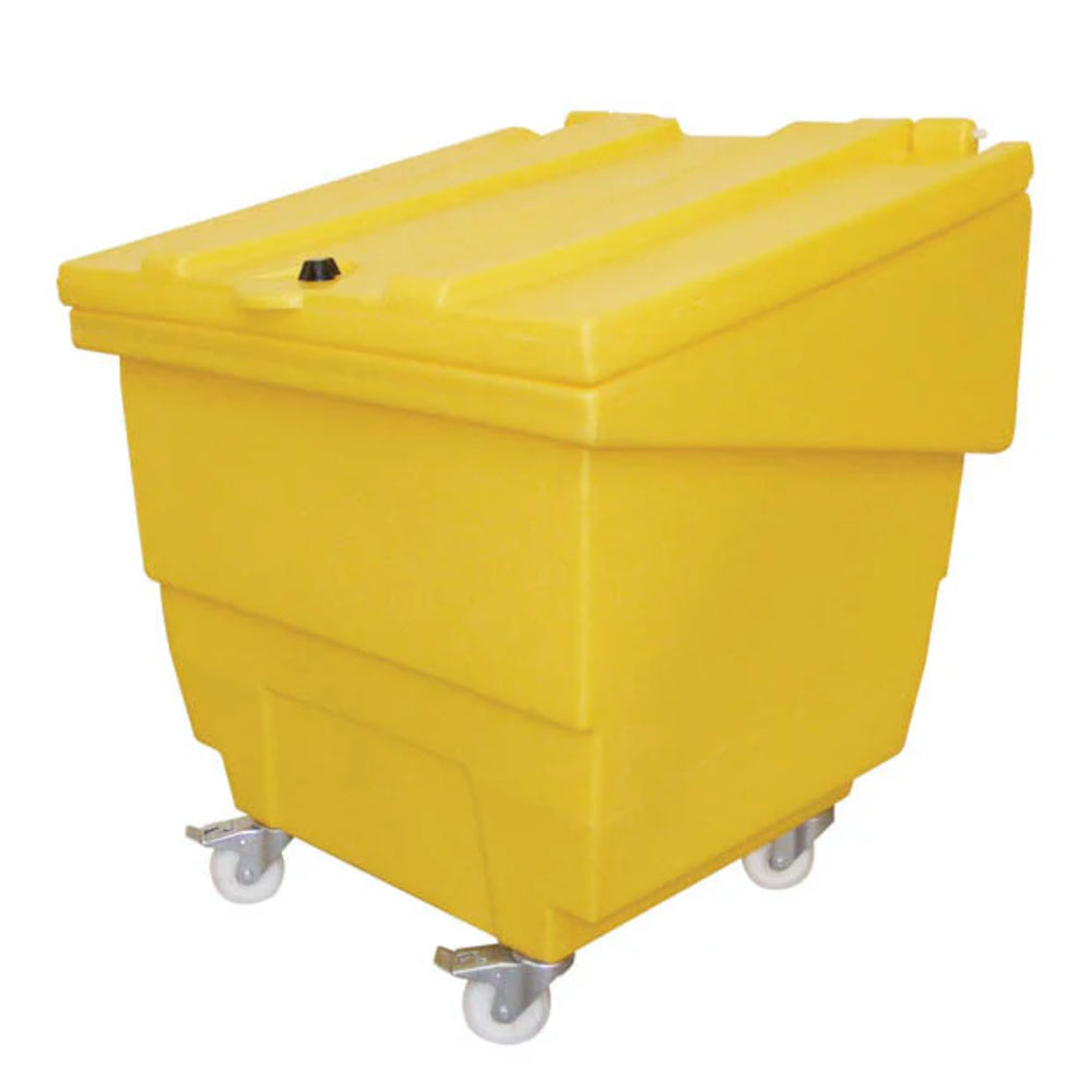 GPSC2W General Purpose Storage Container on Wheels with Loose lid, Lock & Hinge. - 250 Litre Capacity Spill Pallet > Storage Bine > Spill Containment > Spill Control > Romold > One Stop For Safety