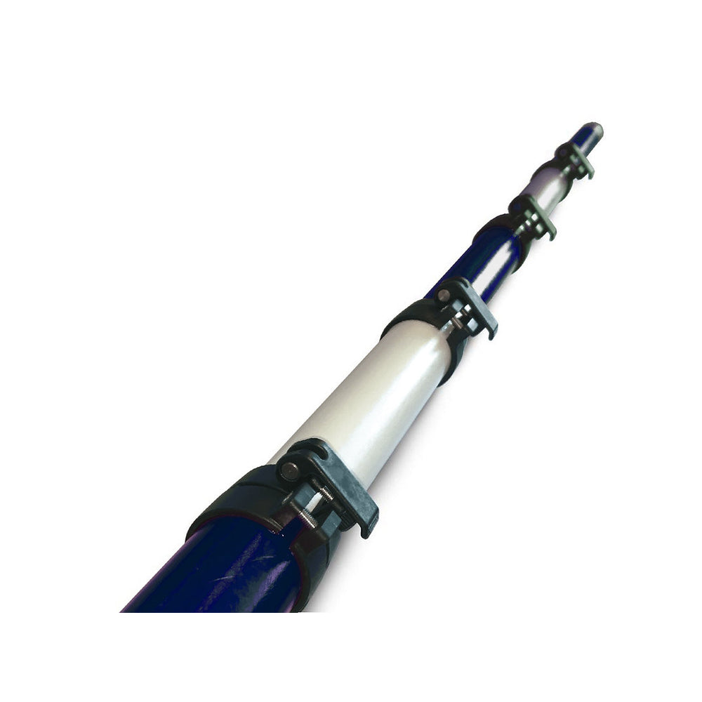 GS6 Guardian Goalpost Barrier Kit 3 with Blue & White Poles, Ballasts ...