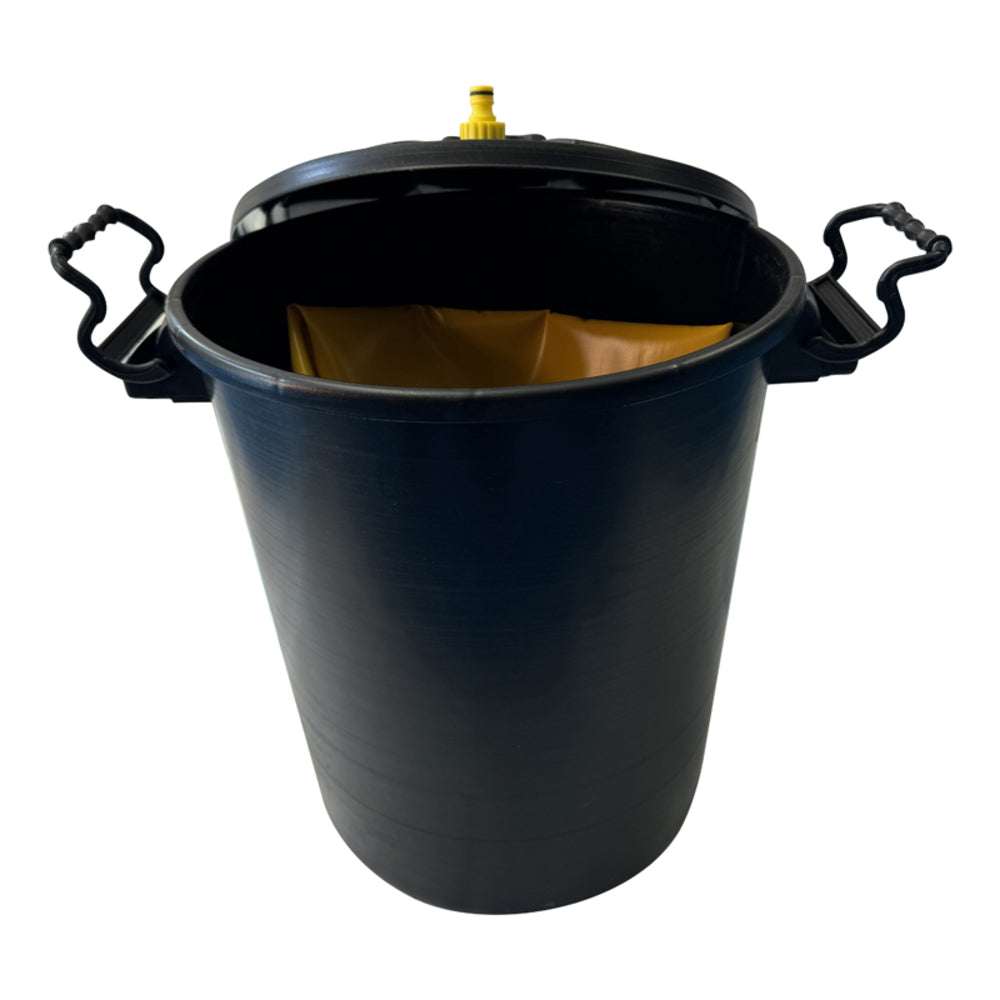 Ceiling Leak Diverter Kit with 50 Litre Bin and Canopy 2000x3000mm Leak Diverter Kits > Cleaning > Leaks > Floods > Site Maintenance > One Stop For Safety