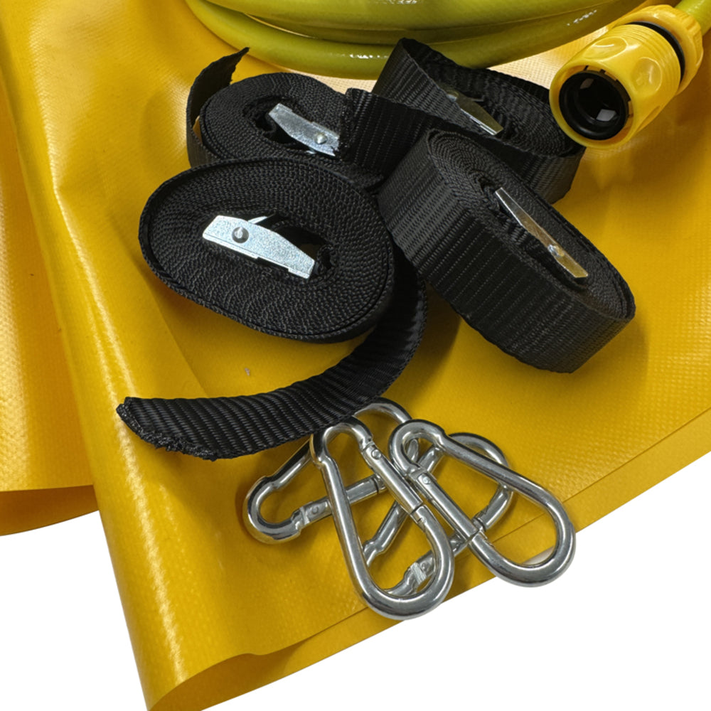 Ceiling Leak Diverter Kit with 50 Litre Bin and Canopy 2000x3000mm Leak Diverter Kits > Cleaning > Leaks > Floods > Site Maintenance > One Stop For Safety