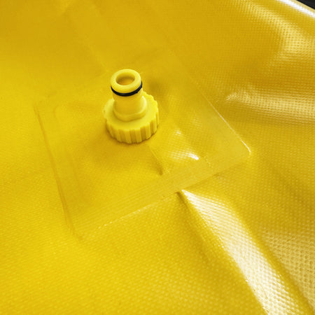 Ceiling Leak Diverter Kit with 50 Litre Bin and Canopy 2000x3000mm Leak Diverter Kits > Cleaning > Leaks > Floods > Site Maintenance > One Stop For Safety