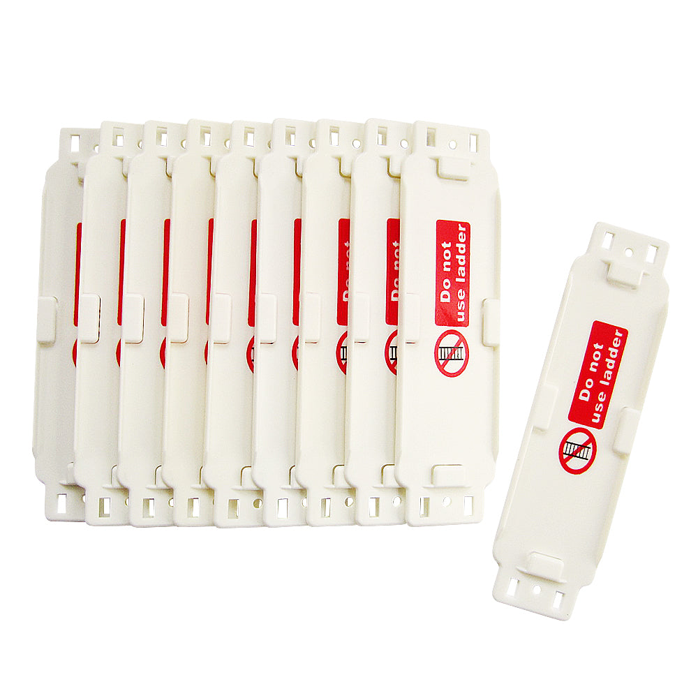 Ladder Check Inspection Tag Kit - 10 Holders, 20 Double Sided Inserts ...