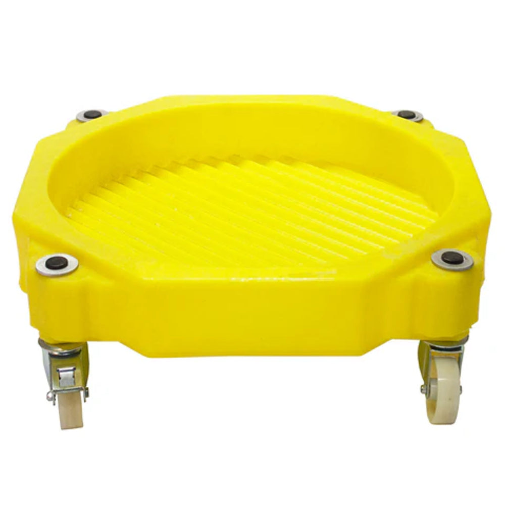 PDD Bund Poly Trolley with Wheels - Suitable for 1 x 205 Litre Drum Spill Pallet > Trolley > Spill Containment > Spill Control > Romold > One Stop For Safety