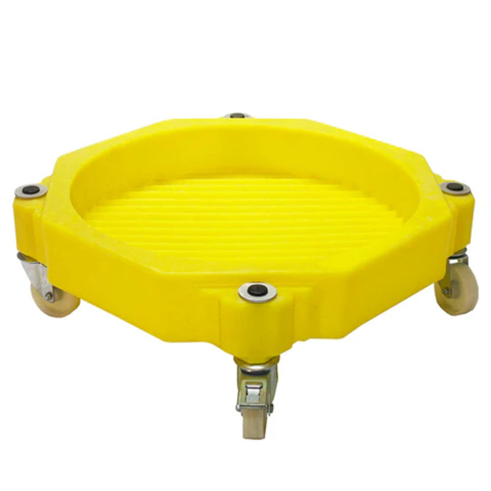 PDD Bund Poly Trolley with Wheels - Suitable for 1 x 205 Litre Drum Spill Pallet > Trolley > Spill Containment > Spill Control > Romold > One Stop For Safety