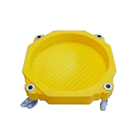 PDD Bund Poly Trolley with Wheels - Suitable for 1 x 205 Litre Drum Spill Pallet > Trolley > Spill Containment > Spill Control > Romold > One Stop For Safety