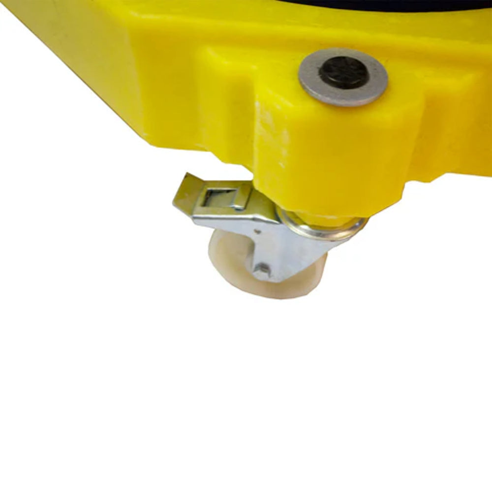 PDD Bund Poly Trolley with Wheels - Suitable for 1 x 205 Litre Drum Spill Pallet > Trolley > Spill Containment > Spill Control > Romold > One Stop For Safety