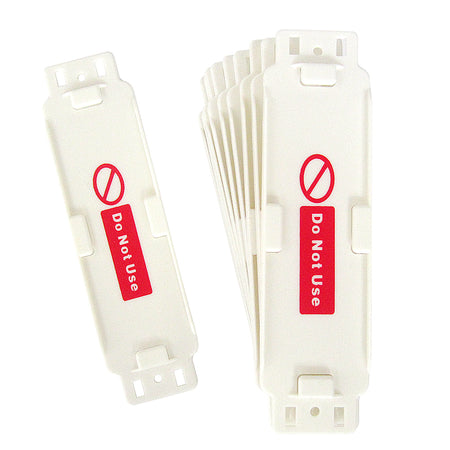 Podium Check Inspection Tag Kit - 10 Holders, 20 Double Sided Inserts and 2 Marker Pens - 10 Boxes Scaffold > Scaffold Inspection Kits > Tags > Holders One Stop For Safety