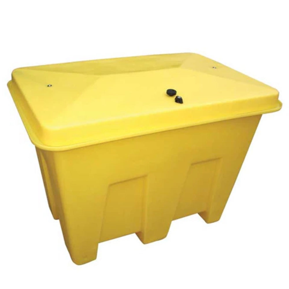 PSB1 Poly Storage Bin with Loose Lid, Lock & Hinge - 350 Litre Capacity Spill Pallet > Storage Bine > Spill Containment > Spill Control > Romold > One Stop For Safety