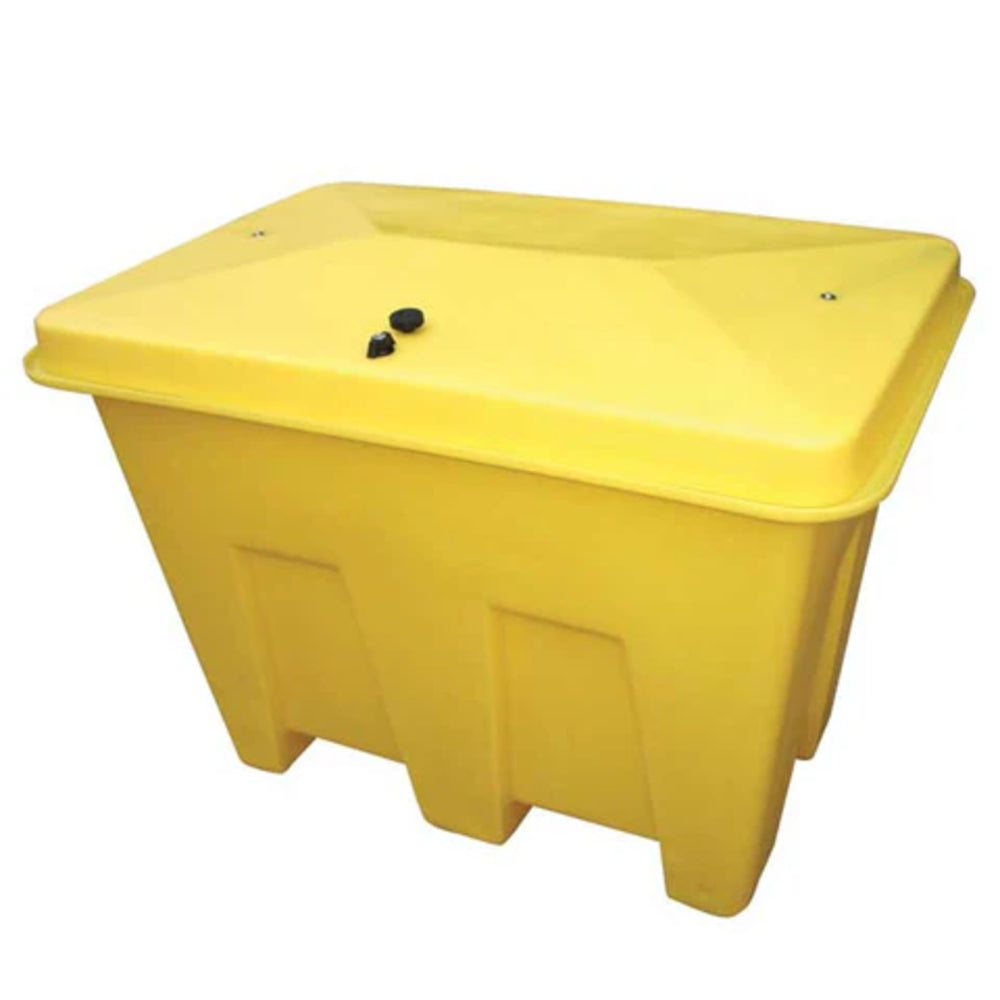 PSB1 Poly Storage Bin with Loose Lid, Lock & Hinge - 350 Litre Capacity Spill Pallet > Storage Bine > Spill Containment > Spill Control > Romold > One Stop For Safety