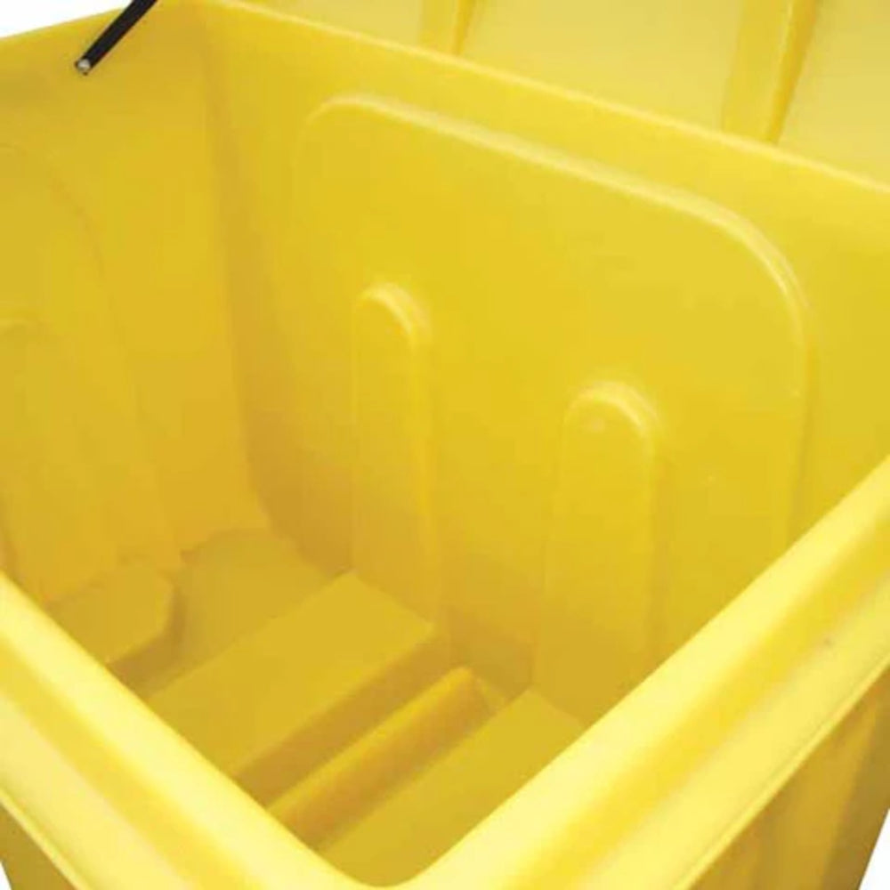PSB2 Poly Storage Bin with Loose Lid, Lock & Hinge - 1000 Litre Capacity Spill Pallet > Storage Bine > Spill Containment > Spill Control > Romold > One Stop For Safety