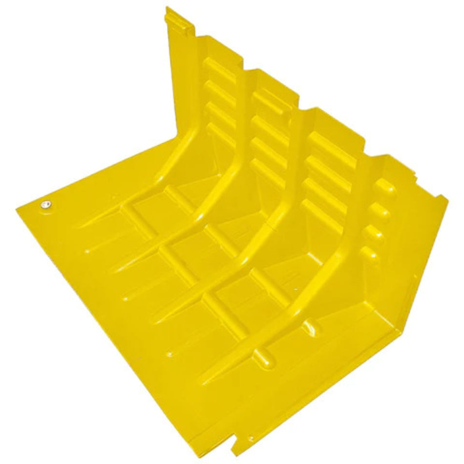 Floodfence Lightweight Flood Diverter Wall Barrier in Yellow Flood > Barrier > Storm > Fluvial > Emtez > Romold One Stop For Safety   