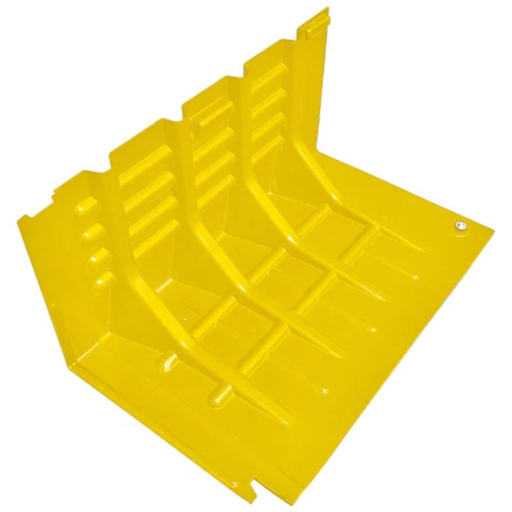 Floodfence Lightweight Flood Diverter Wall Barrier in Yellow Flood > Barrier > Storm > Fluvial > Emtez > Romold One Stop For Safety   