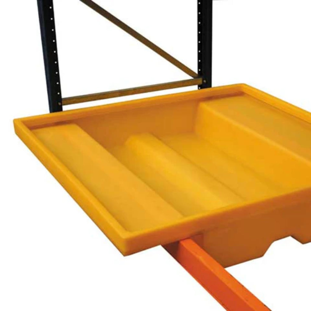 RB1 Rack Bund - Converts Standard Racking into Bunded Racking Spill Pallet > Drum Storage > Spill Containment > Spill Control > Romold > One Stop For Safety