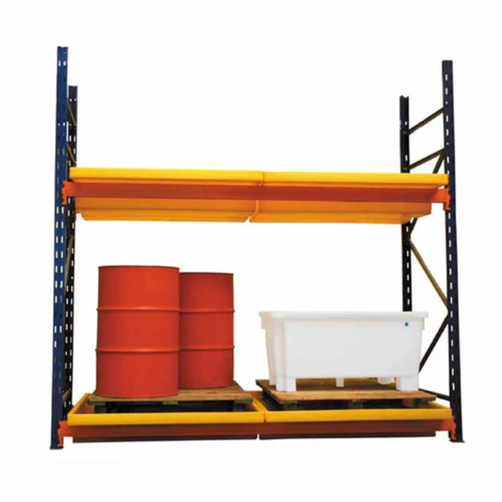 Bunded Storage Rack RB1 Rack Bund - Converts Standard Racking into Bunded Racking – One ...