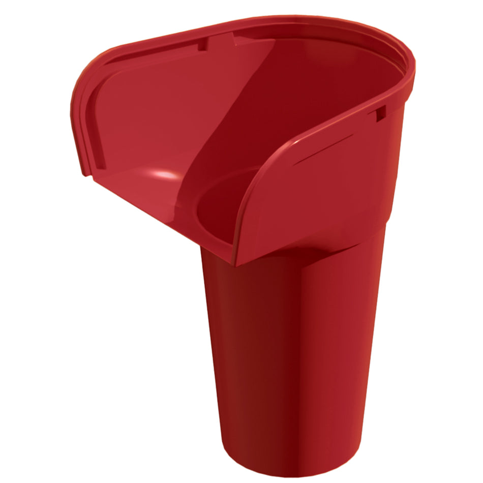 Heavy Duty 20" Rubble Chute Hopper Section in Red Scaffold > Scaffold Inspection Kits > Tags > Holders One Stop For Safety