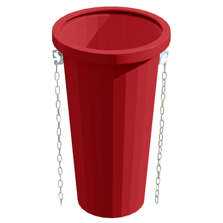 Heavy Duty 20" Rubble Chute Kit in Red - 5 Chutes, 1 Hopper & 1 Fixing Frame Scaffold > Scaffold Inspection Kits > Tags > Holders One Stop For Safety