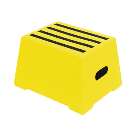 RW0101Y Heavy Duty Premium Safety Steps in Yellow - 1 Step – One Stop ...