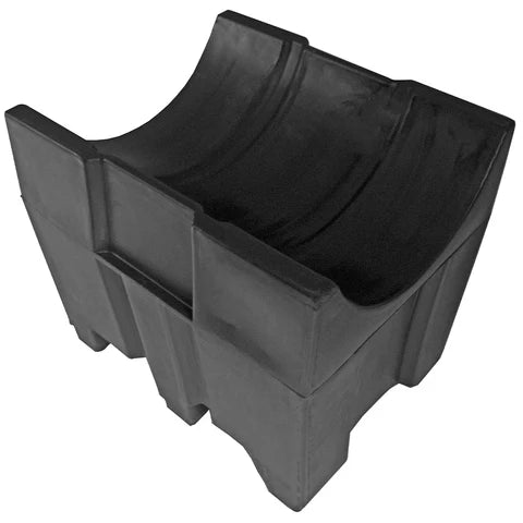 SBS Multi Size Bund Cradle Unit - Suitable for 2 x 205 Litre Drums - Suitable for 25, 50, 100, & 205 Litre Drums Spill Pallet > Drum Storage > Spill Containment > Spill Control > Romold > One Stop For Safety