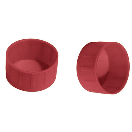 Scaffold Tube Plastic End Caps in Red - Box of 2400 **Bulk Save** Scaffold > Scaffold Inspection Kits > Tags > Holders One Stop For Safety   