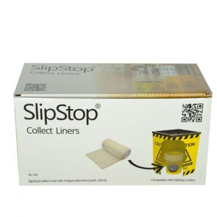 Slipstop Collect Liners for Slipstop 65 Wet Floor Sign Cleaning > Hygiene > Maintenance > Jnaitoriol > Spillstop > One Stop For Safety   