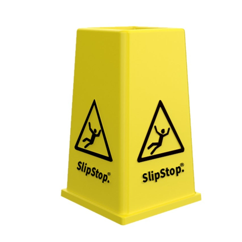 Slipstop Cone Wet Floor Sign and Leak Collection Kit Cleaning > Hygiene > Maintenance > Jnaitoriol > Spillstop > One Stop For Safety   