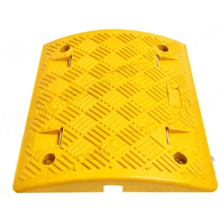 Speed Ramp in Yellow & Black with 75mm Heavy Duty Sections - 2m Complete Kit Speed Ramps > Speed Bumps > Sleeping Policeman > Car Park > Traffic > One Stop For Safety   
