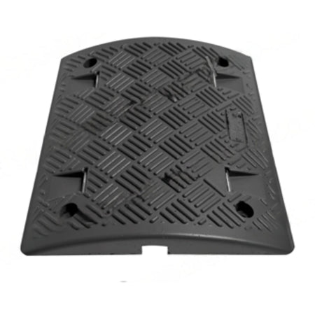 Speed Ramp in Yellow & Black with 75mm Heavy Duty Sections - 2m Complete Kit Speed Ramps > Speed Bumps > Sleeping Policeman > Car Park > Traffic > One Stop For Safety   