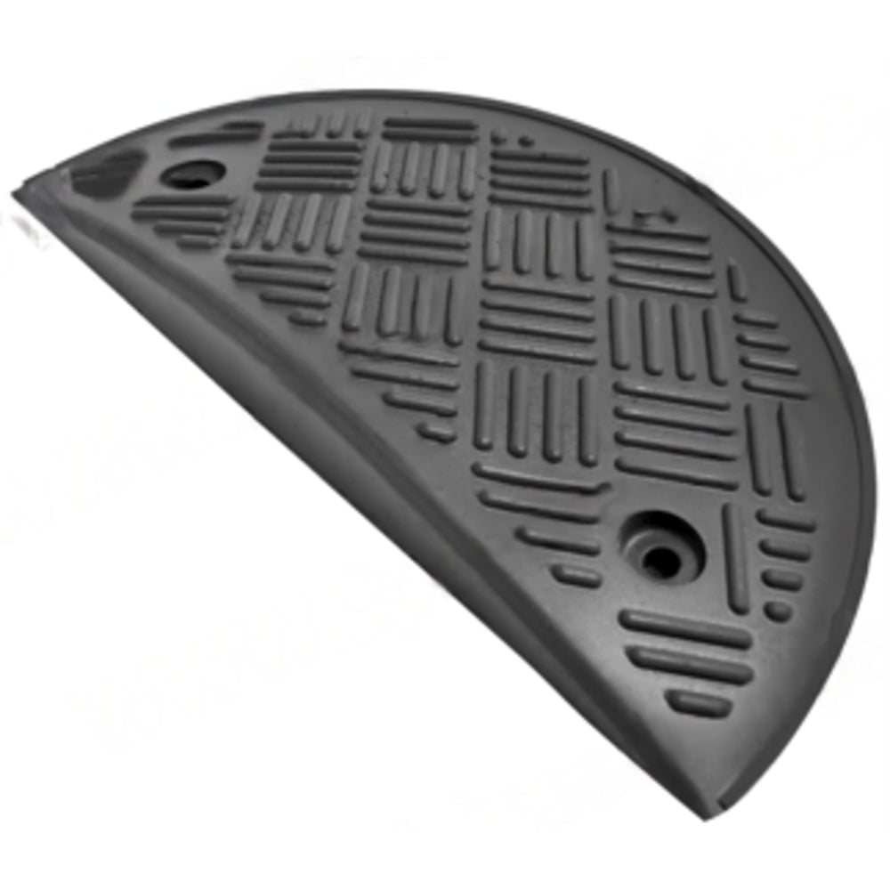 Speed Ramp in Yellow & Black with 75mm Heavy Duty Sections - 2m Complete Kit Speed Ramps > Speed Bumps > Sleeping Policeman > Car Park > Traffic > One Stop For Safety   