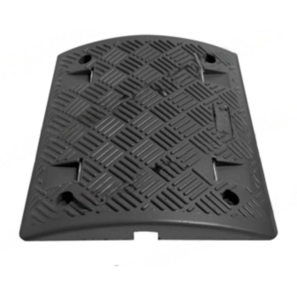 Speed Ramp in Yellow & Black with 75mm Heavy Duty Sections - 8m Comple ...