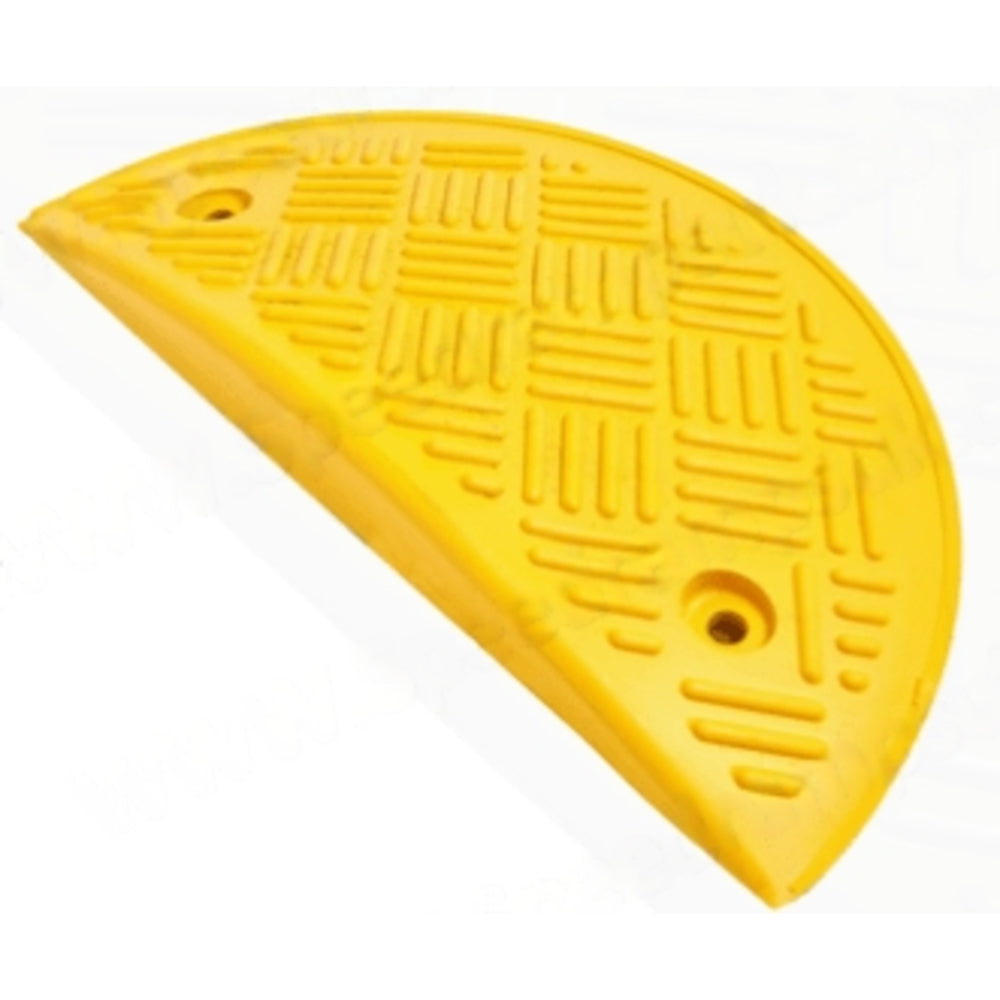 Speed Ramp in Yellow & Black with 75mm Heavy Duty Sections - 8m Comple ...