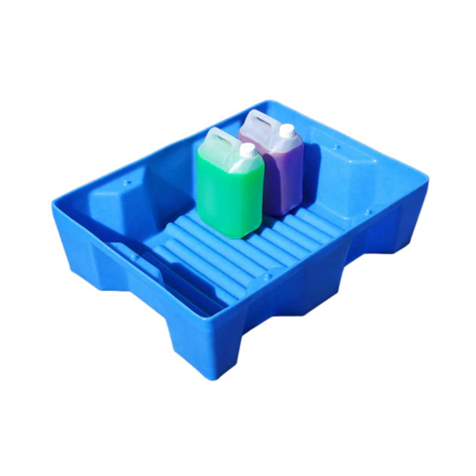 ST66BASE Spill Bund Drip Tray without Grid - 66 Litre Capacity Spill Pallet > Spill Drip Tray > Spill Containment > Spill Control > Romold > One Stop For Safety