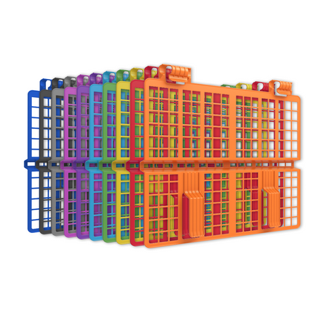 Universal Interlockable Brickguards in Grey - Pallet of 150 Scaffold > Scaffold Inspection Kits > Tags > Holders One Stop For Safety
