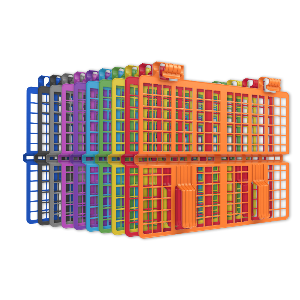 Interlockable Pallets Universal Interlockable Brickguards in Purple - Pallet of 150 – One ...